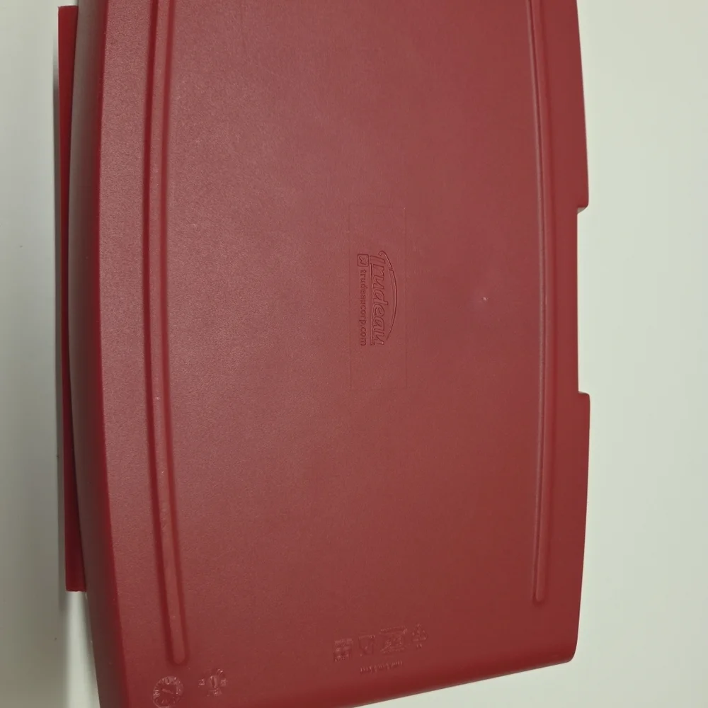 Red Food Storage Container - Picture 3 of 7